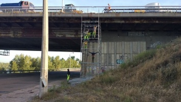 Киевавтодор объяснил причину продления ремонтных работ на Южном мосту