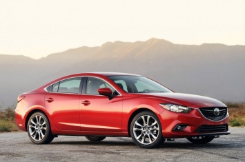 Mazda 6 будут отозваны из-за проблем с подушками безопасности