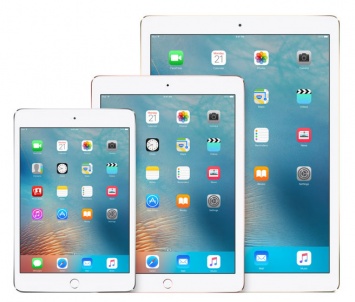 Apple сняла с продажи iPad с 16 ГБ памяти и снизила цены на iPad Pro