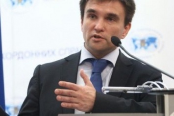 Климкин рассказал о вариантах работы полицейской миссии ОБСЕ на Донбассе