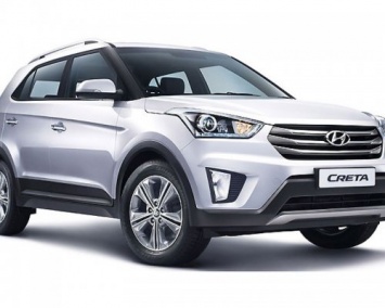 Hyundai Creta стал лидером продаж среди моделей SUV