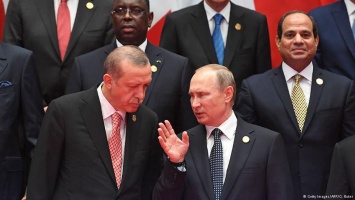 Путин и Эрдоган считают необходимым установить перемирие в Алеппо как можно скорее