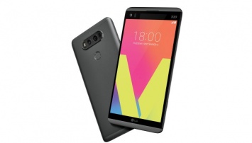 Флагман LG V20 - новый уровень мультимедийных возможностей в смартфоне