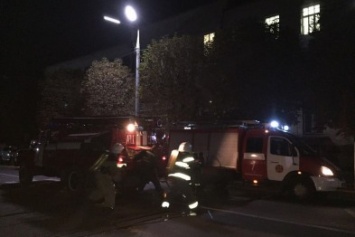 В Каменском произошел пожар в корпусе ДГТУ