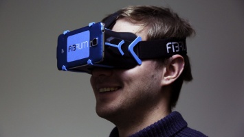 VR-шлемы Fibrum российского производства выходят на европейский рынок