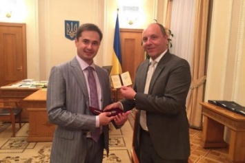 Нардеп из Полтавщины получил звание "Заслуженный деятель науки и техники"