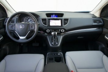 Новая Honda CR-V попала в объективы