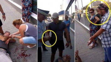 В оккупированном Севастополе жестоко избили мужчину за украинскую символику