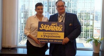 Голодающая Савченко еще больше растолстела