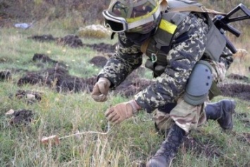 Вчера обезврежено 5 взрывоопасных предметов в Донецкой области
