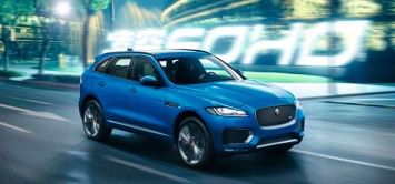 Первый электрокар Jaguar поступит в продажу в 2018 году