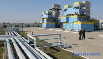 Нафтогаз: запасы газа в украинских хранилищах - третьи в Европе