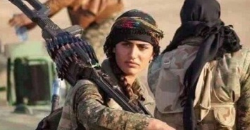 "Курдская Анджелина Джоли" погибла в Сирии
