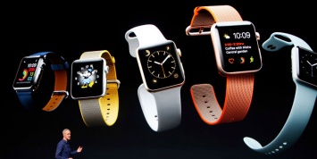 Apple уверена в успехе новых Apple Watch Series 2