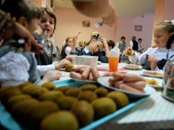 Родители франковских школьников хотят контролировать качество питания их детей