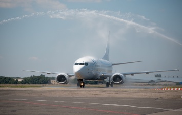 Пассажиропоток одесского аэропорта в августе 2016 года на 10% больше показателя в прошлом году