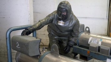 В Германии уничтожат остатки химического оружия Каддафи