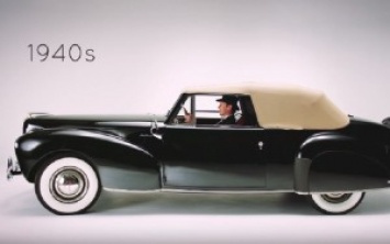 Эксперты показали эволюцию роскошных автомобилей за 100 лет
