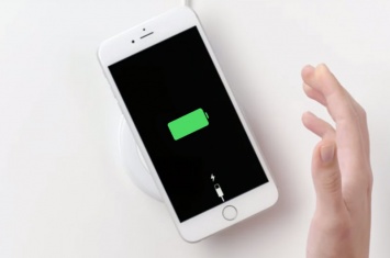 Apple запатентовала беспроводную зарядку для iPhone