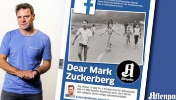"Фейсбук" отменил решение об удалении фото вьетнамской девочки