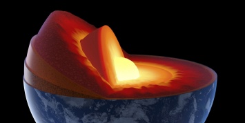 Ученые зафиксировали перемещение ядра Земли