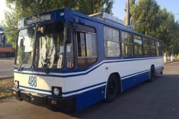 На "Херсонэлектротрансе" готовят троллейбусы к работе до 22 ч