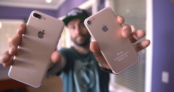 IPhone 7 и iPhone 7 Plus представлены во всей красоте