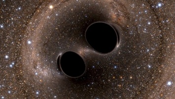 Астрономы заметили большое скопление таинственных Черных дыр