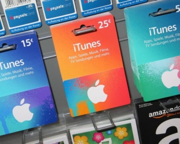 Участились случаи махинаций с подарочными картами Apple