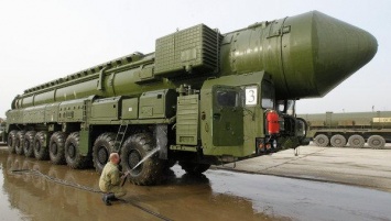 Россия запустила ракету «Тополь»