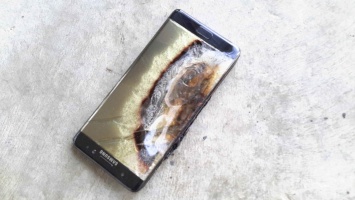 Смартфон Samsung Galaxy Note 7 стал причиной возгорания авто