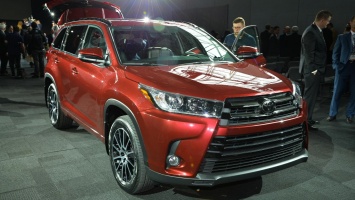 Кроссовер Toyota Highlander временно покинул рынок РФ
