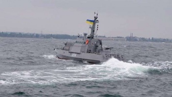 Украинские катера отогнали от морской границы корабль ВМФ России