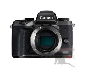 Появились сведения о технических параметрах камеры Canon EOS M5