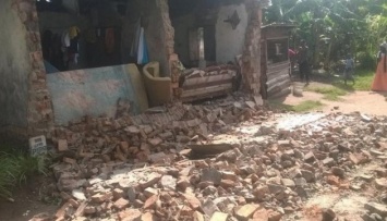 В результате землетрясения в Танзании погибли 10 человек