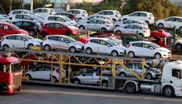 Экспорт автомобилей в Россию сократился на 28,2% за 7 месяцев