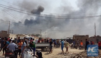 Пять взрывов в Багдаде унесла 12 жизней