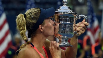 Немка Анжелик Кербер выиграла Открытый чемпионат США по теннису