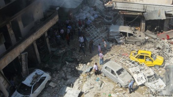 В Сирии десятки людей погибли от бомбардировок