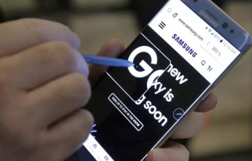 Samsung подешевел на 10 миллиардов из-за проблем с Galaxy Note 7
