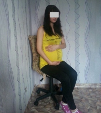 Беременная жительница Омска отдает даром своего ребенка