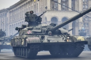 Сегодня воины 17-й Криворожской танковой бригады отмечают профессиональный праздник (ФОТО)