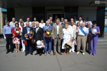 Городской голова Каменского встретился с бывшими мэрами Днепродзержинска