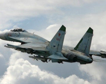 В Беларуси произошло ДТП с участием истребителя Су-27