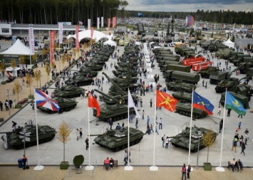 Российский форум про армию 2016 года посетило больше 500 тысяч человек