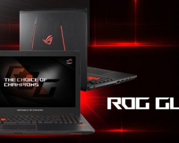 Asus анонсировала выход игрового ноутбука ROG Strix GL553VW