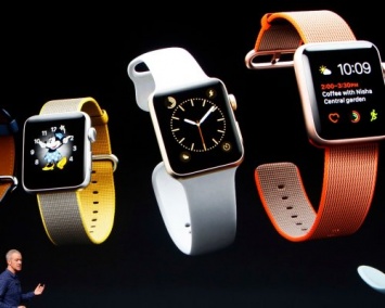 Apple заказала комплектующие для более чем 2 млн Apple Watch Series 2