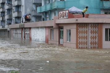 В КНДР из-за наводнения погибли 133 человека