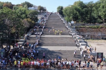 День физкультуры и спорта по-одесски: забег по Потемкинской лестнице и открытие двух музеев