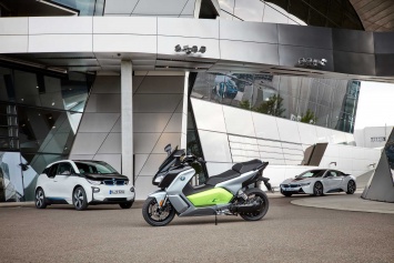 Новый BMW C evolution